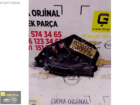 Opel Corsa Arka Tampon çıkma parça - ÇALIŞIR GRUP OPEL CHEVROLET ÇIKMA YEDEK PARÇA İstanbul