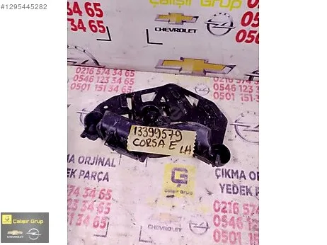 Opel Corsa Arka Tampon çıkma parça - ÇALIŞIR GRUP OPEL CHEVROLET ÇIKMA YEDEK PARÇA İstanbul