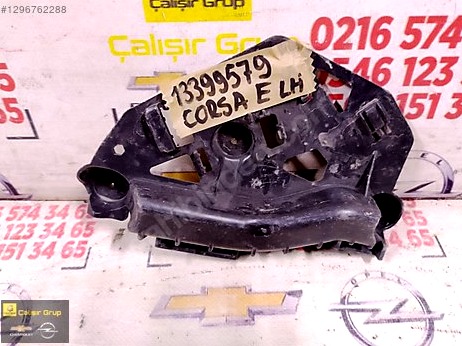 Opel Corsa Arka Tampon çıkma parça