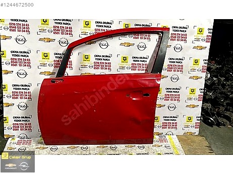 Opel Corsa Kapı (Ön Sol) çıkma parça
