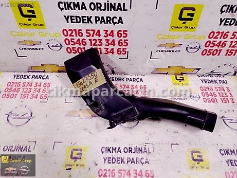 Opel Corsa Hava Filtresi Hortumu çıkma parça