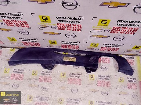 Opel Corsa Arka Tampon çıkma parça