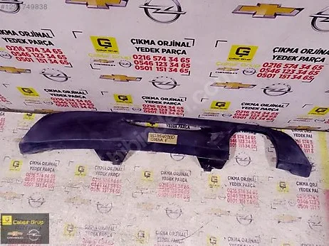 Opel Corsa Arka Tampon çıkma parça - ÇALIŞIR GRUP OPEL CHEVROLET ÇIKMA YEDEK PARÇA İstanbul