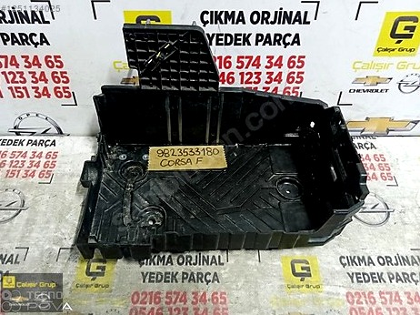 Opel Corsa Akü çıkma parça