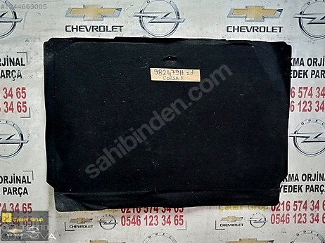 Opel Corsa Bagaj Döşemesi çıkma parça