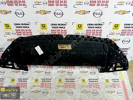 Opel Corsa Ön Tampon çıkma parça