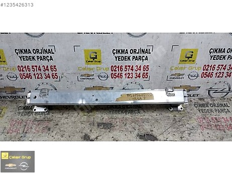 Opel Corsa Tampon Demiri çıkma parça