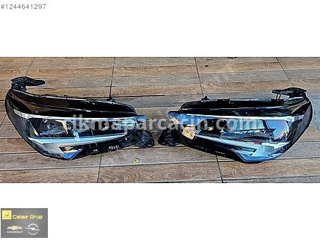 Opel Corsa Sol Ön Far çıkma parça