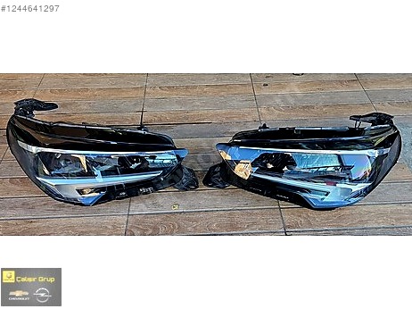Opel Corsa Sol Ön Far çıkma parça