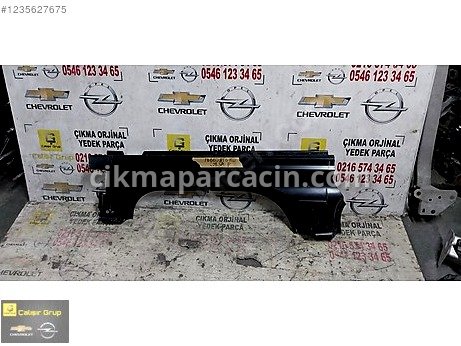Opel Corsa Marşpiyel Sacı çıkma parça