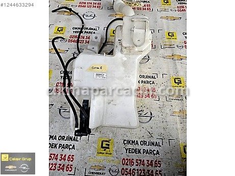 Opel Corsa Cam Suyu Deposu çıkma parça