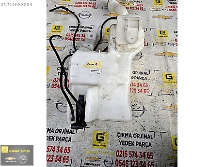 Opel Corsa Silecek Suyu Deposu çıkma parça