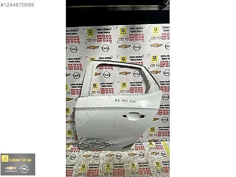 Opel Corsa Kapı (Arka Sol) çıkma parça