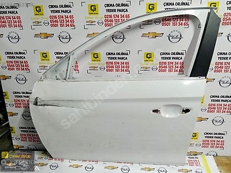 Opel Corsa Kapı (Ön Sol) çıkma parça