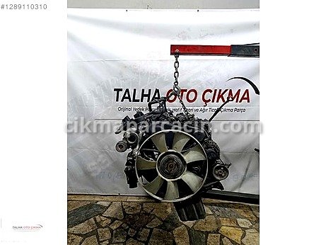 Volkswagen Crafter Komple Motor çıkma parça