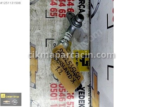 Opel Crossland Motor Takozu çıkma parça