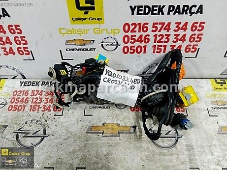 Opel Crossland Bagaj Kapağı çıkma parça