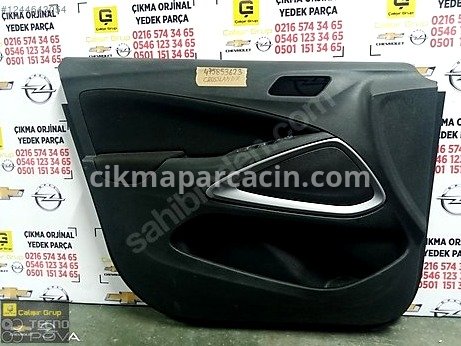 Opel Crossland Kapı (Ön Sol) çıkma parça