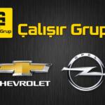 ÇALIŞIR GRUP OPEL CHEVROLET ÇIKMA YEDEK PARÇA