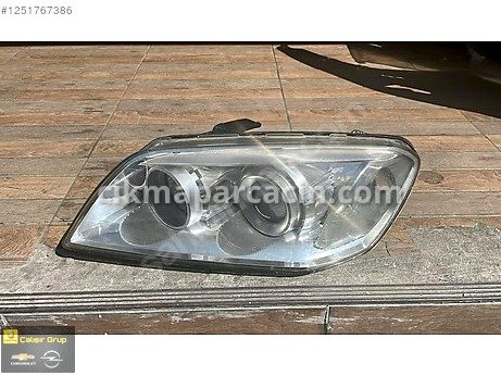 Chevrolet Captiva Çamurluk (Ön) çıkma parça