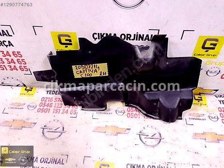 Chevrolet Captiva Çamurluk (Ön) çıkma parça