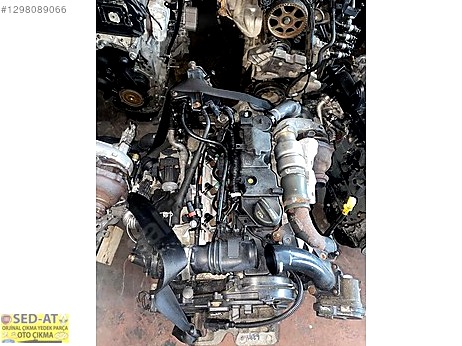 Peugeot 301 Komple Motor çıkma parça