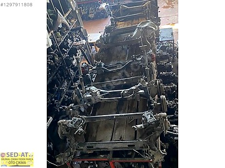 Renault Megane Arka Dingil çıkma parça