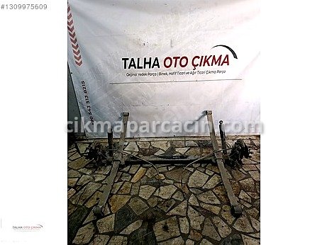 Citroen Jumper Arka Dingil çıkma parça