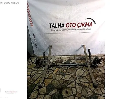 Citroen Jumper Arka Dingil çıkma parça - TALHA OTO ÇIKMA Kocaeli