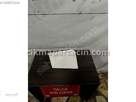 Citroen Jumper Depo Kapağı çıkma parça