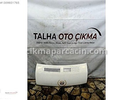 Citroen Jumper Kaput çıkma parça