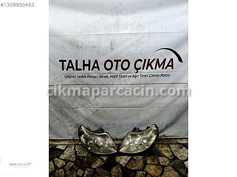Citroen Jumper Sol Ön Far çıkma parça
