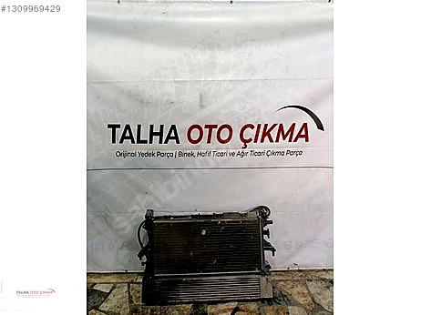 Citroen Jumper Fan Motoru çıkma parça