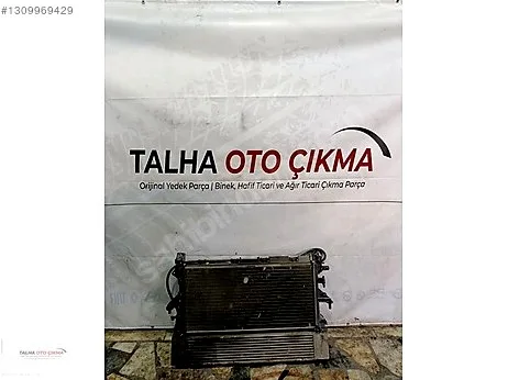 Citroen Jumper Fan Motoru çıkma parça - TALHA OTO ÇIKMA Kocaeli