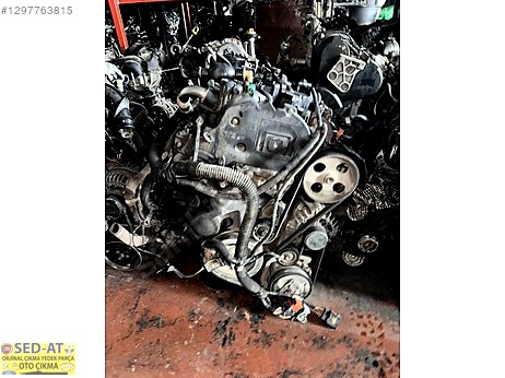 Citroen Berlingo Komple Motor çıkma parça