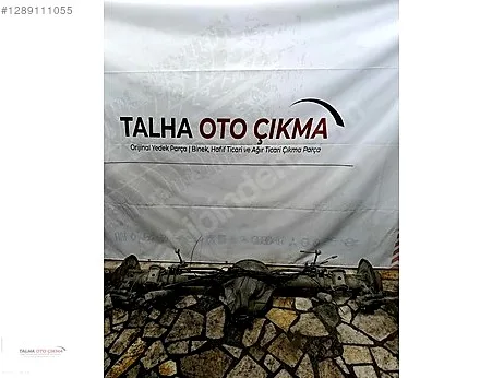 Volkswagen Crafter Ön Defransiyel çıkma parça - TALHA OTO ÇIKMA Kocaeli