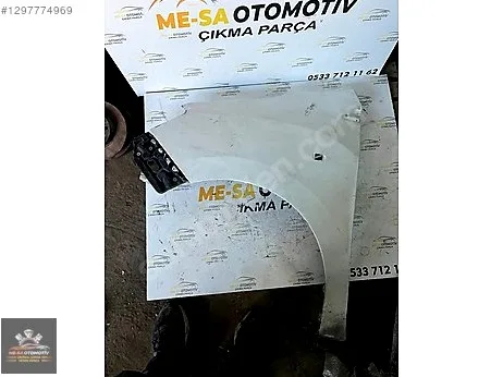 Dacia Lodgy Çamurluk (Ön) çıkma parça - MESA YEDEK PARÇA Mersin