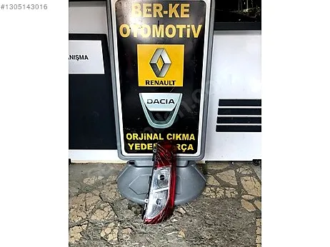 Dacia Dokker Sağ Arka Stop çıkma parça