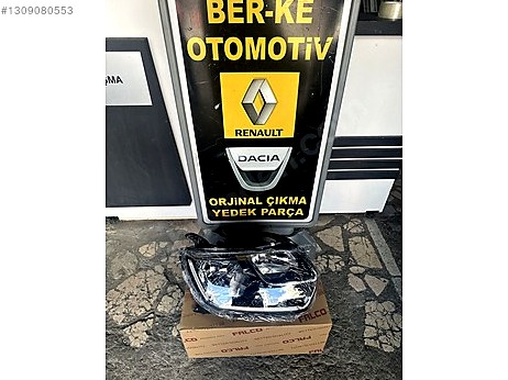Dacia Duster Sağ Ön Far çıkma parça