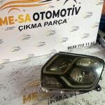 Dacia Duster Sağ Ön Far çıkma parça - MESA YEDEK PARÇA Mersin