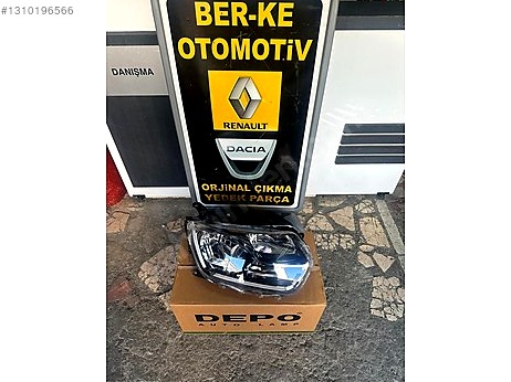 Dacia Duster Sağ Ön Far çıkma parça