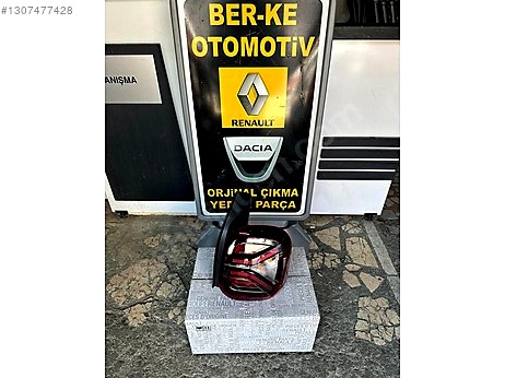 Dacia Duster Sağ Arka Stop çıkma parça