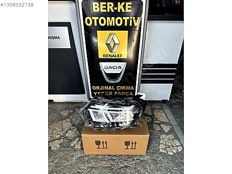Dacia Duster Sol Ön Far çıkma parça