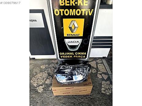 Dacia Duster Sol Ön Far çıkma parça
