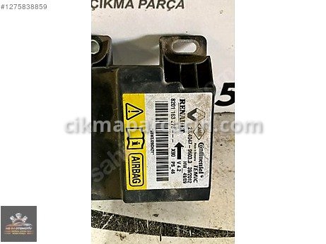 Dacia Sandero Airbag Beyni çıkma parça