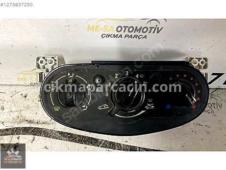 Dacia Sandero Klima Kontrol Paneli çıkma parça