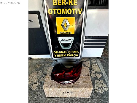 Dacia Sandero Sağ Arka Stop çıkma parça