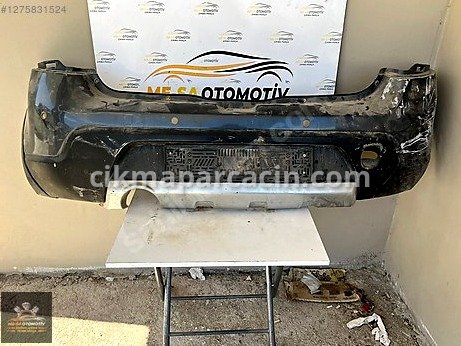 Dacia Sandero Arka Tampon çıkma parça