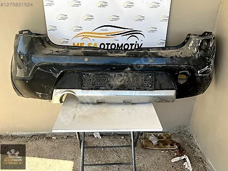 Dacia Sandero Arka Tampon çıkma parça - MESA YEDEK PARÇA Mersin