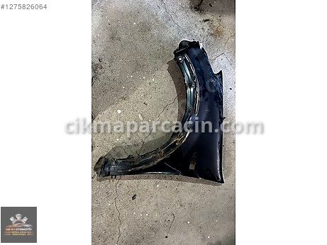 Dacia Sandero Çamurluk (Ön) çıkma parça